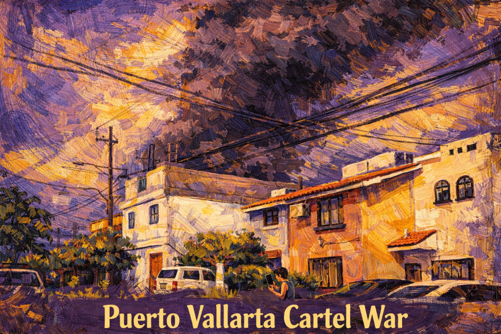 bug out debrief cartel war puerto vallarta